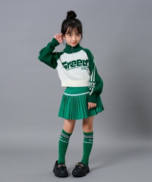 by LOVEiT / バイ ラビット ニット・セーター | ハーフジップニット | 詳細1