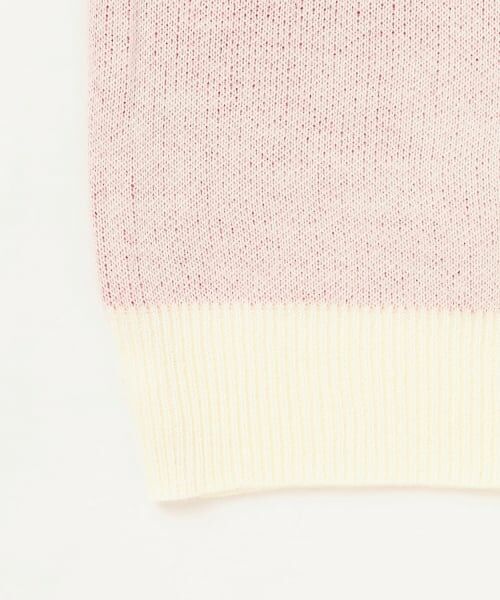 by LOVEiT / バイ ラビット ニット・セーター | ハーフジップニット | 詳細10