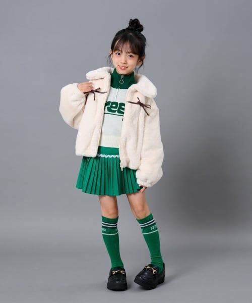 by LOVEiT / バイ ラビット ニット・セーター | ハーフジップニット | 詳細2