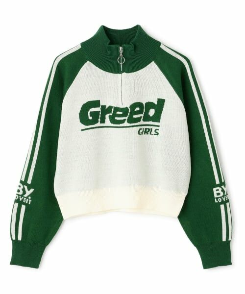 by LOVEiT / バイ ラビット ニット・セーター | ハーフジップニット | 詳細4