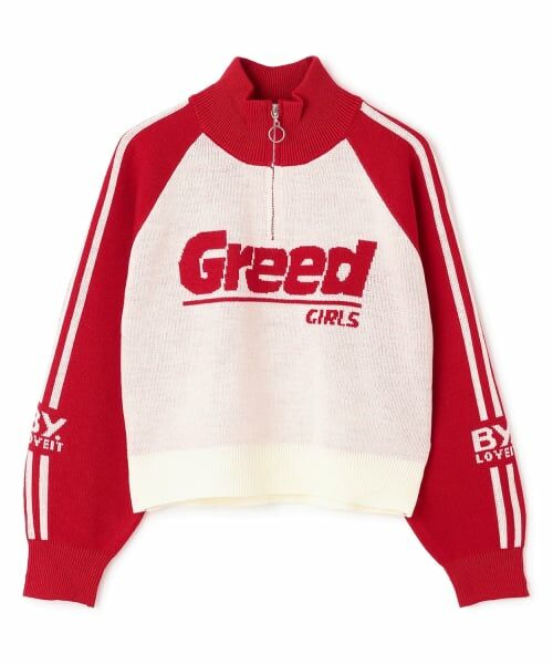 by LOVEiT / バイ ラビット ニット・セーター | ハーフジップニット | 詳細5