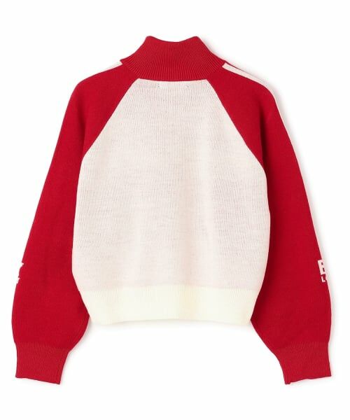 by LOVEiT / バイ ラビット ニット・セーター | ハーフジップニット | 詳細6