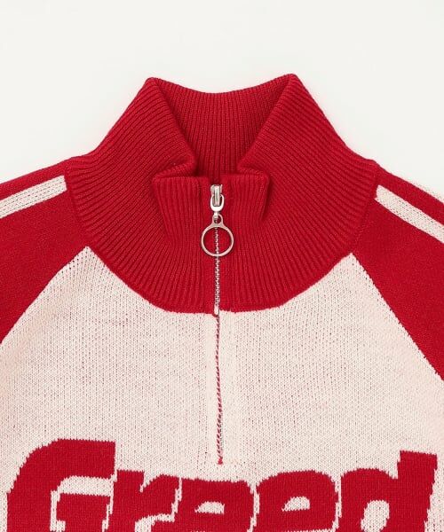 by LOVEiT / バイ ラビット ニット・セーター | ハーフジップニット | 詳細7