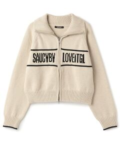 by LOVEiT / バイ ラビット カーディガン・ボレロ | Wジップカーディガン