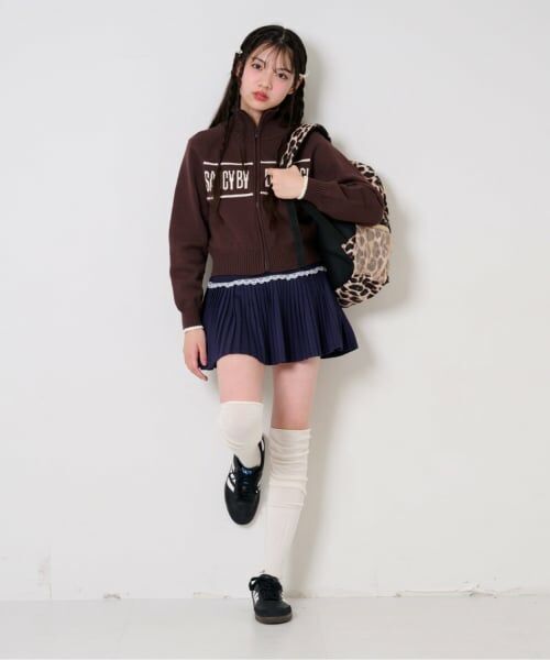 by LOVEiT / バイ ラビット カーディガン・ボレロ | Wジップカーディガン | 詳細1