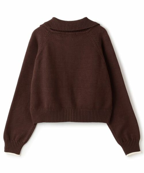 by LOVEiT / バイ ラビット カーディガン・ボレロ | Wジップカーディガン | 詳細10