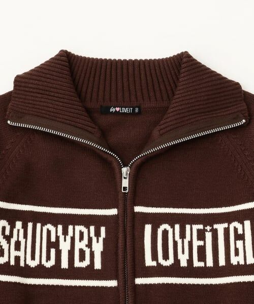 by LOVEiT / バイ ラビット カーディガン・ボレロ | Wジップカーディガン | 詳細11