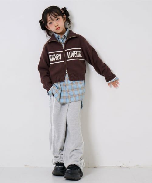 by LOVEiT / バイ ラビット カーディガン・ボレロ | Wジップカーディガン | 詳細4