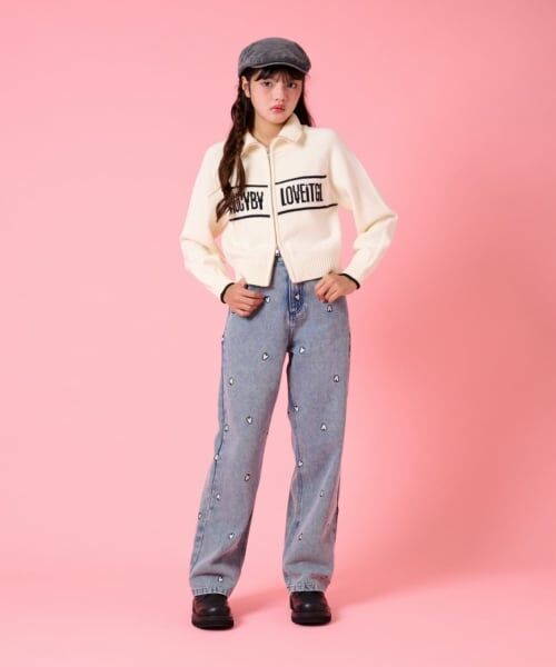 by LOVEiT / バイ ラビット カーディガン・ボレロ | Wジップカーディガン | 詳細5