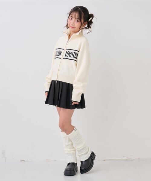 by LOVEiT / バイ ラビット カーディガン・ボレロ | Wジップカーディガン | 詳細6