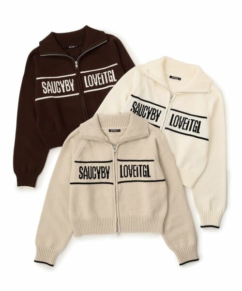 by LOVEiT / バイ ラビット カーディガン・ボレロ | Wジップカーディガン | 詳細7