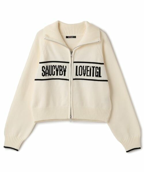 by LOVEiT / バイ ラビット カーディガン・ボレロ | Wジップカーディガン | 詳細8
