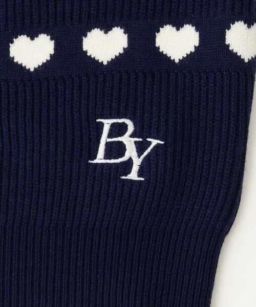 by LOVEiT / バイ ラビット ニット・セーター | ハートボーダーニット | 詳細12