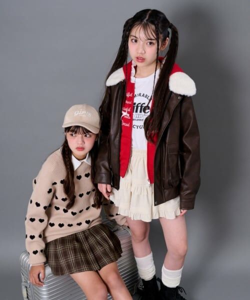 by LOVEiT / バイ ラビット ニット・セーター | ハートボーダーニット | 詳細5