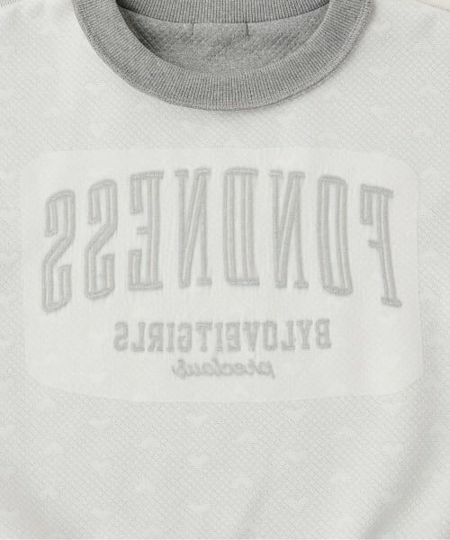 by LOVEiT / バイ ラビット スウェット | リボンプルオーバー | 詳細4