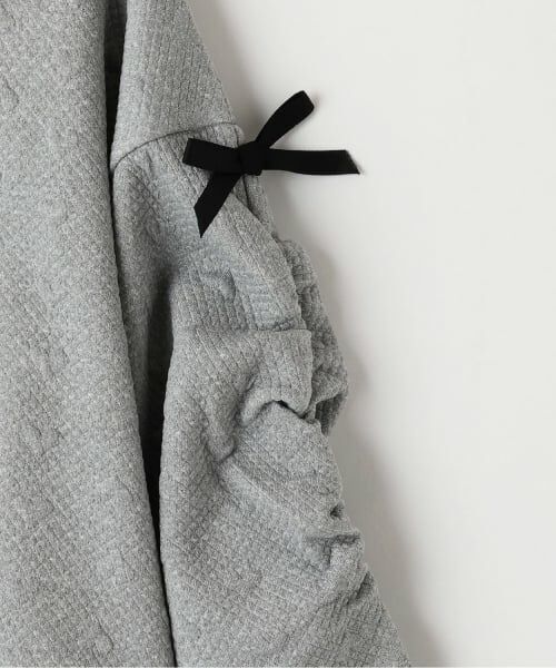 by LOVEiT / バイ ラビット スウェット | リボンプルオーバー | 詳細5