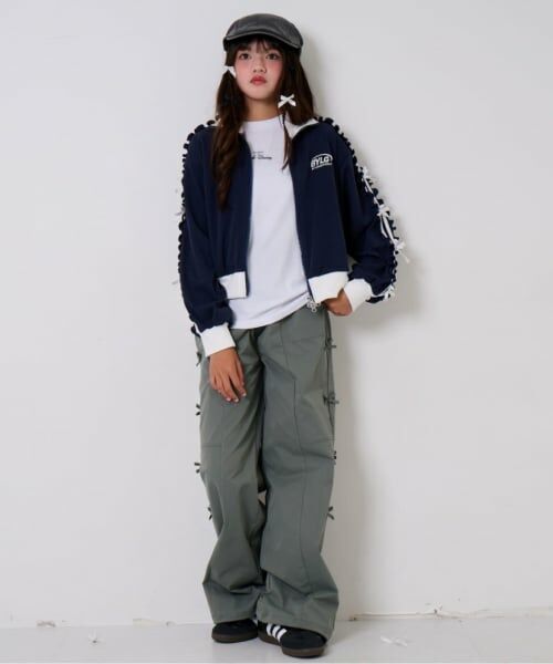 by LOVEiT / バイ ラビット カーディガン・ボレロ | トラックジャケット | 詳細1