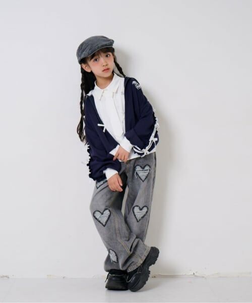 by LOVEiT / バイ ラビット カーディガン・ボレロ | トラックジャケット | 詳細2