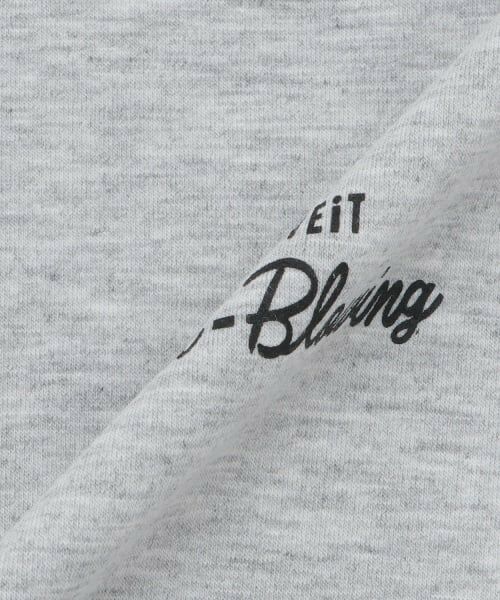 by LOVEiT / バイ ラビット Tシャツ | ミニロゴロング丈Tシャツ | 詳細10