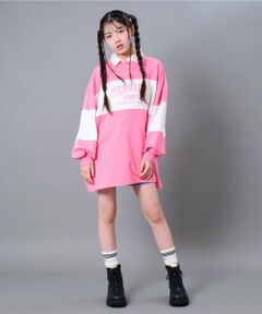 by LOVEiT / バイ ラビット ミニ丈・ひざ丈ワンピース | ラガーワンピース