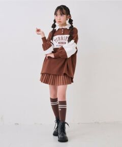 by LOVEiT / バイ ラビット ミニ丈・ひざ丈ワンピース | ラガーワンピース