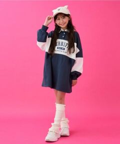 by LOVEiT / バイ ラビット ミニ丈・ひざ丈ワンピース | ラガーワンピース