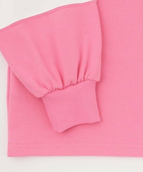 by LOVEiT / バイ ラビット ミニ丈・ひざ丈ワンピース | ラガーワンピース | 詳細11