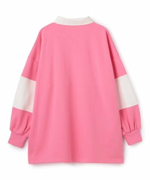 by LOVEiT / バイ ラビット ミニ丈・ひざ丈ワンピース | ラガーワンピース | 詳細6