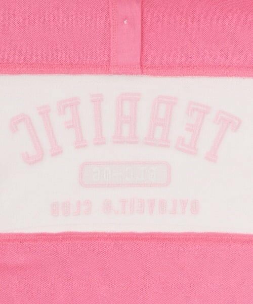 by LOVEiT / バイ ラビット ミニ丈・ひざ丈ワンピース | ラガーワンピース | 詳細9