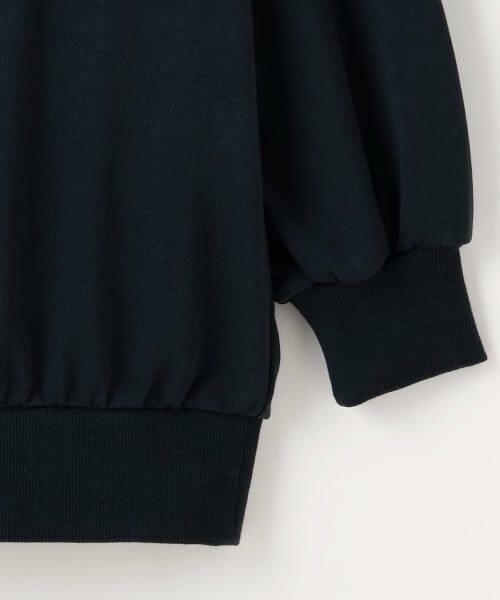 by LOVEiT / バイ ラビット スウェット | レースつきナンバリングプルオーバー | 詳細9