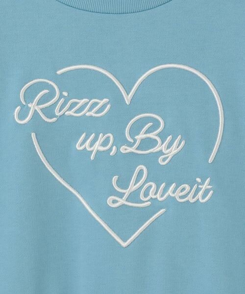 by LOVEiT / バイ ラビット スウェット | ハートロゴプルオーバー | 詳細7