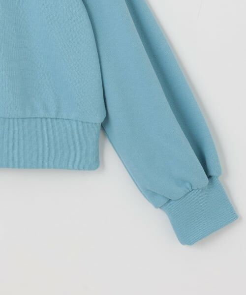 by LOVEiT / バイ ラビット スウェット | ハートロゴプルオーバー | 詳細8