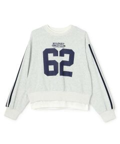 by LOVEiT / バイ ラビット スウェット | レイヤード風プルオーバー