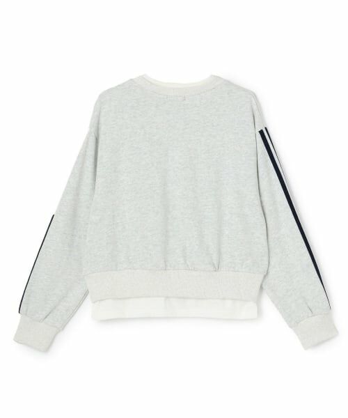 by LOVEiT / バイ ラビット スウェット | レイヤード風プルオーバー | 詳細1