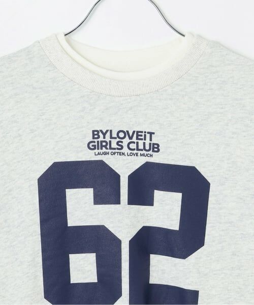 by LOVEiT / バイ ラビット スウェット | レイヤード風プルオーバー | 詳細2