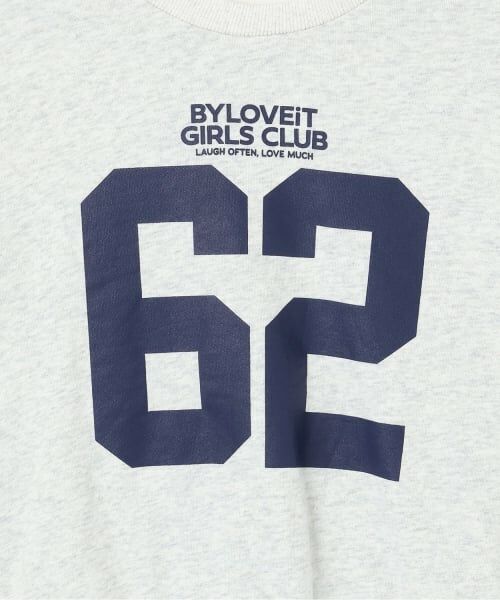 by LOVEiT / バイ ラビット スウェット | レイヤード風プルオーバー | 詳細3