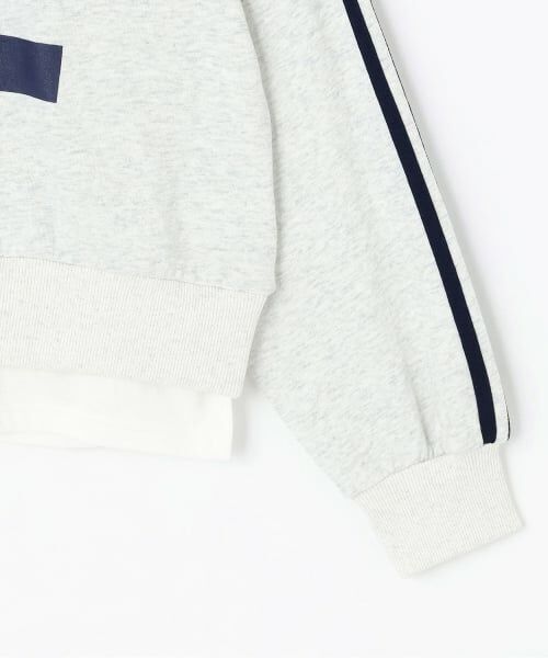 by LOVEiT / バイ ラビット スウェット | レイヤード風プルオーバー | 詳細4