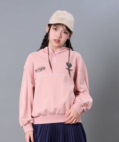 by LOVEiT / バイ ラビット パーカー | パイピングゲームフーディ