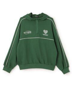 by LOVEiT / バイ ラビット パーカー | パイピングゲームフーディ