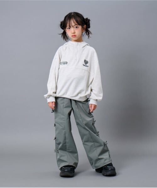 by LOVEiT / バイ ラビット パーカー | パイピングゲームフーディ | 詳細1