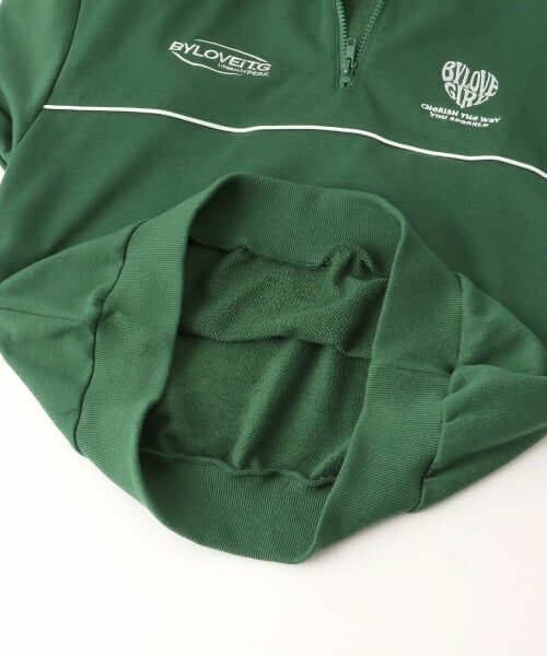 by LOVEiT / バイ ラビット パーカー | パイピングゲームフーディ | 詳細11