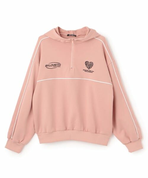 by LOVEiT / バイ ラビット パーカー | パイピングゲームフーディ | 詳細5