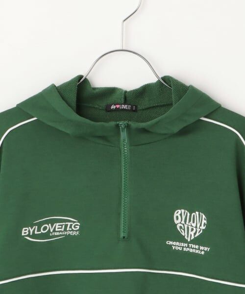 by LOVEiT / バイ ラビット パーカー | パイピングゲームフーディ | 詳細9