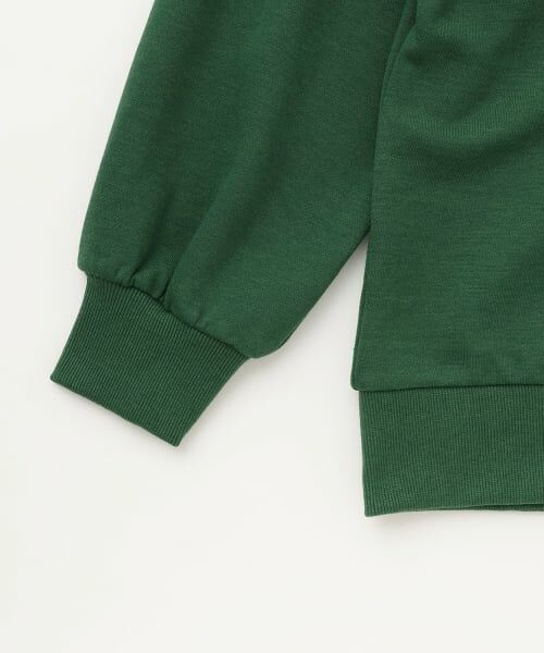 by LOVEiT / バイ ラビット スウェット | サガラ刺しゅうプルオーバー | 詳細10