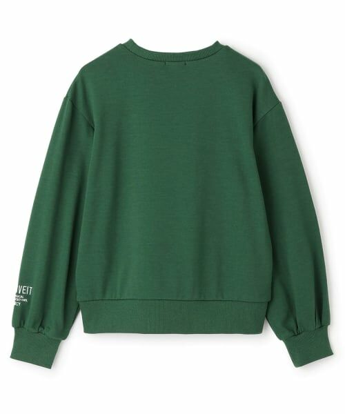 by LOVEiT / バイ ラビット スウェット | サガラ刺しゅうプルオーバー | 詳細5