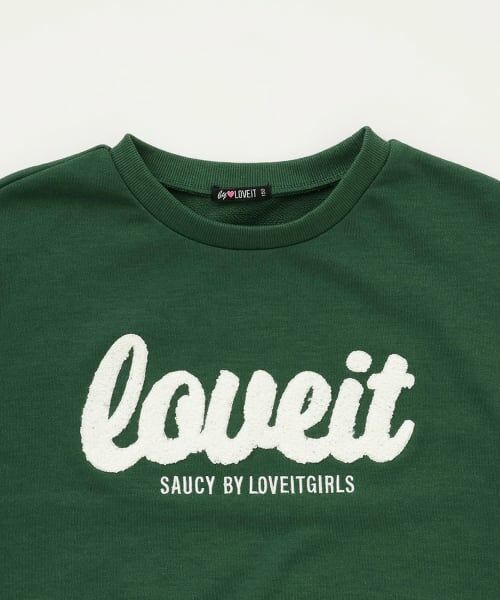 by LOVEiT / バイ ラビット スウェット | サガラ刺しゅうプルオーバー | 詳細6
