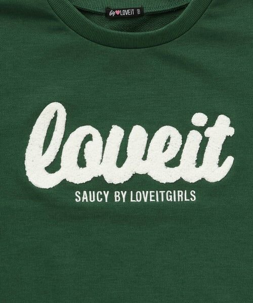 by LOVEiT / バイ ラビット スウェット | サガラ刺しゅうプルオーバー | 詳細7