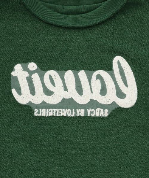 by LOVEiT / バイ ラビット スウェット | サガラ刺しゅうプルオーバー | 詳細8