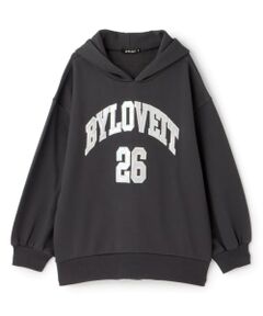 by LOVEiT / バイ ラビット スウェット | オーロラパッチロングフーディ