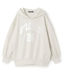 by LOVEiT / バイ ラビット スウェット | オーロラパッチロングフーディ